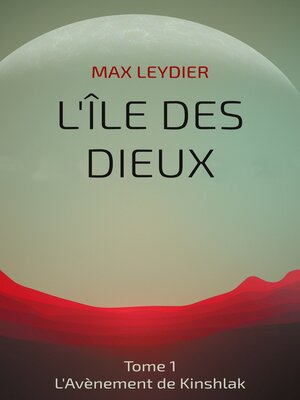 cover image of L'Avènement de Kinshlak